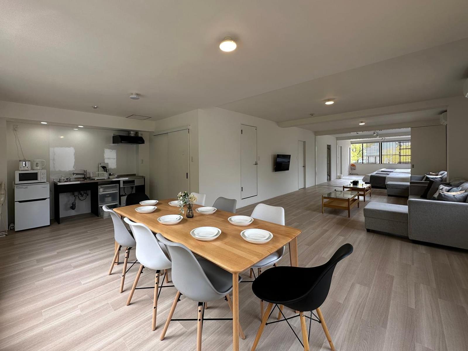 Bhotel Kaniwasou 201 2Br Apt, Near Itsukushima Shrine, For 12 Ppl Hatsukaichi Eksteriør bilde